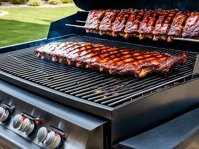 Bbq Ribs on Gas Grill - photo from the RecipePi guide