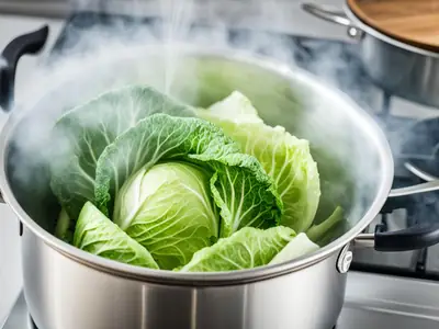Boil Cabbage - photo from the RecipePi guide