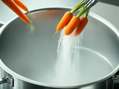 Boil Carrots - photo from the RecipePi guide