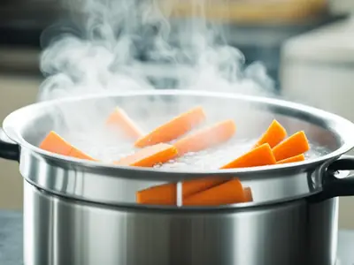 Boil Carrots - photo from the RecipePi guide