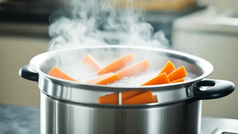 Boil Carrots - photo from the RecipePi guide