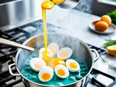 Boil Easter Eggs - photo from the RecipePi guide
