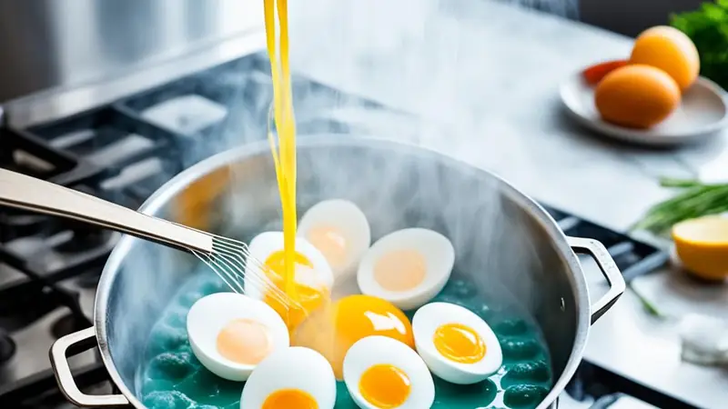 Boil Easter Eggs - photo from the RecipePi guide