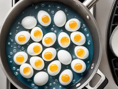 Boil Eggs for Coloring - photo from the RecipePi guide