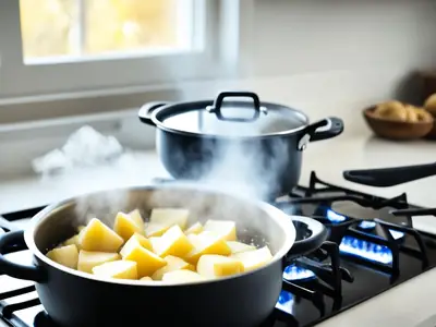 Boil Potatoes for Potato Salad - photo from the RecipePi guide