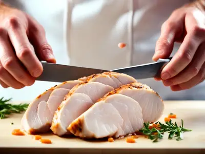 Butterfly a Chicken Breast - photo from the RecipePi guide