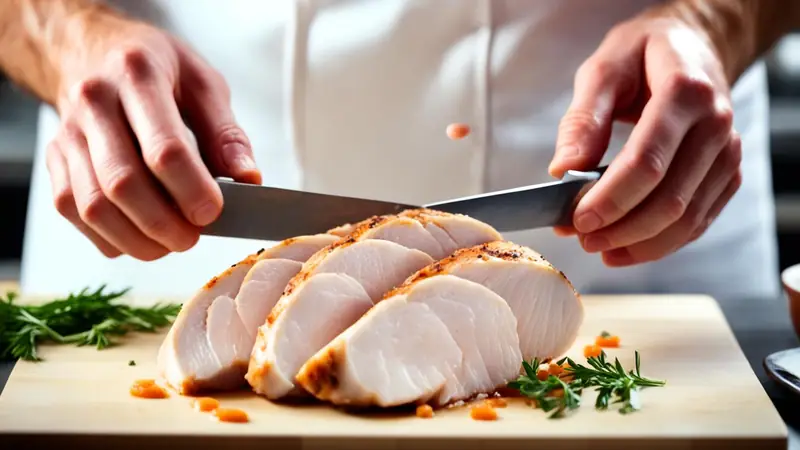 Butterfly a Chicken Breast - photo from the RecipePi guide