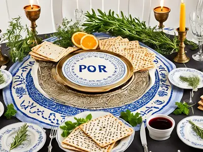 Celebrate Passover - photo from the RecipePi guide
