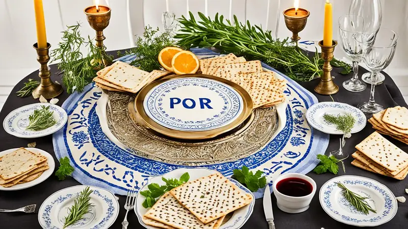 Celebrate Passover - photo from the RecipePi guide