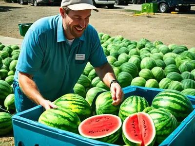 Choose Watermelon - photo from the RecipePi guide