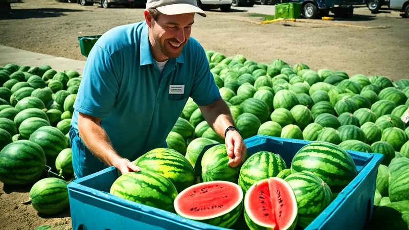Choose Watermelon - photo from the RecipePi guide