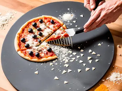 Clean a Pizza Stone - photo from the RecipePi guide