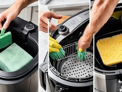 Clean an Air Fryer - photo from the RecipePi guide