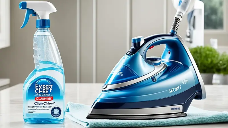 Clean an Iron - photo from the RecipePi guide