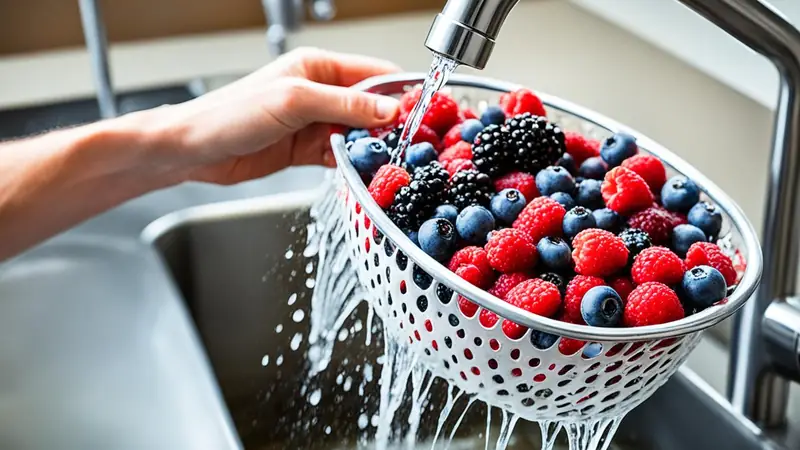 Clean Berries - photo from the RecipePi guide