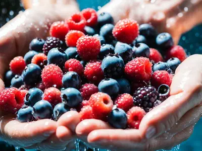 Clean Berries - photo from the RecipePi guide