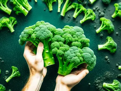 Clean Broccoli - photo from the RecipePi guide