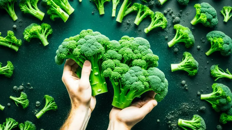 Clean Broccoli - photo from the RecipePi guide