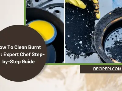 Clean Burnt Pot - photo from the RecipePi guide