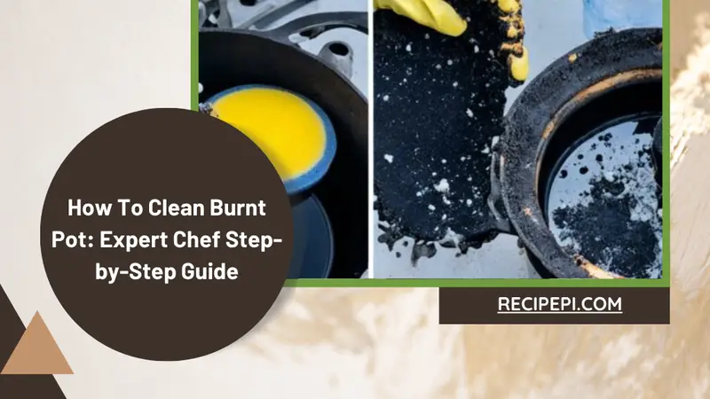 Clean Burnt Pot - photo from the RecipePi guide