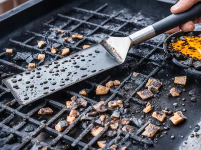 Clean Cast Iron Griddle - photo from the RecipePi guide