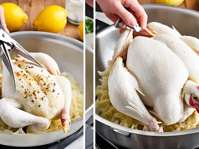 Clean Chicken - photo from the RecipePi guide