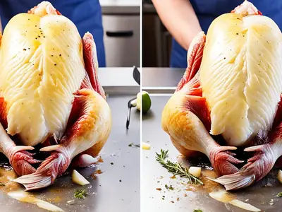 Clean Chicken - photo from the RecipePi guide