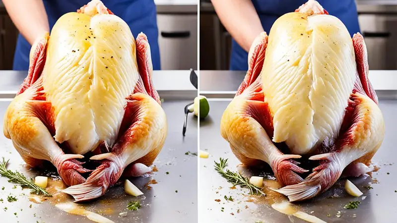 Clean Chicken - photo from the RecipePi guide