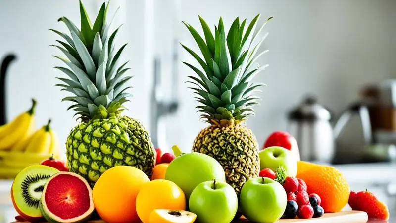 Clean Fruit - photo from the RecipePi guide
