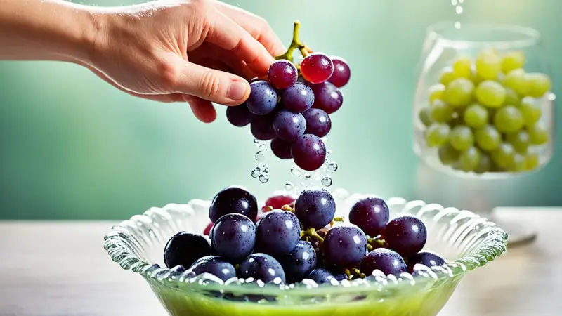 Clean Fruit with Vinegar and Baking Soda - photo from the RecipePi guide