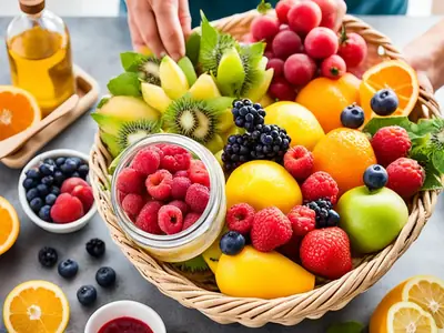 Clean Fruits with Baking Soda and Vinegar - photo from the RecipePi guide