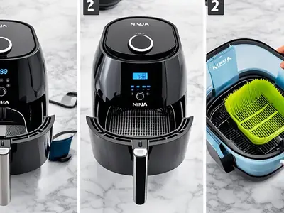 Clean Ninja Air Fryer - photo from the RecipePi guide