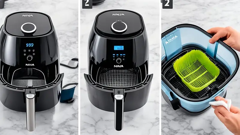Clean Ninja Air Fryer - photo from the RecipePi guide