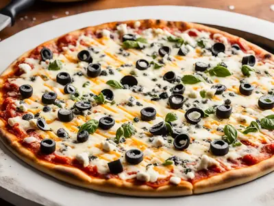 Clean Pizza Stone - photo from the RecipePi guide