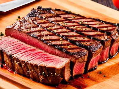 Cook a New York Strip Steak - photo from the RecipePi guide