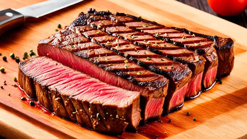 Cook a New York Strip Steak - photo from the RecipePi guide