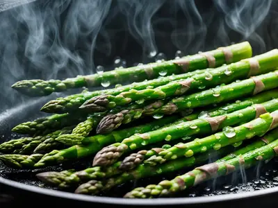 Cook Asparagus in a Pan - photo from the RecipePi guide