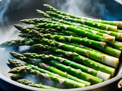 Cook Asparagus on Stove - photo from the RecipePi guide
