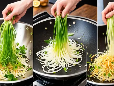 Cook Bean Sprouts - photo from the RecipePi guide