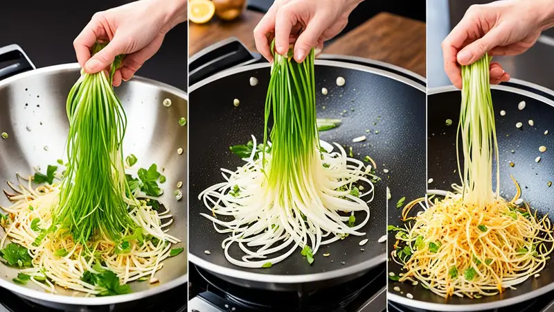 Cook Bean Sprouts - photo from the RecipePi guide