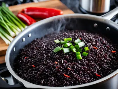 Cook Black Rice - photo from the RecipePi guide