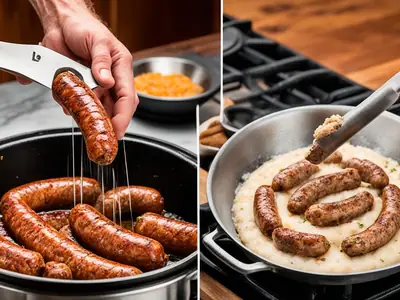 Cook Boudin - photo from the RecipePi guide