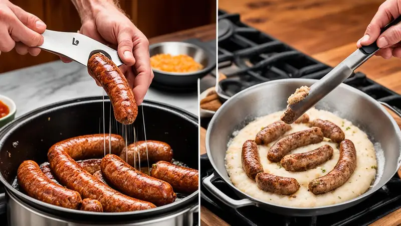 Cook Boudin - photo from the RecipePi guide
