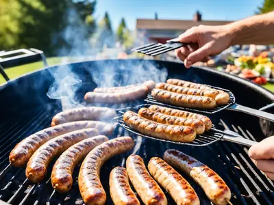 Cook Brats - photo from the RecipePi guide