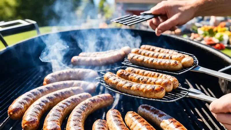 Cook Brats - photo from the RecipePi guide