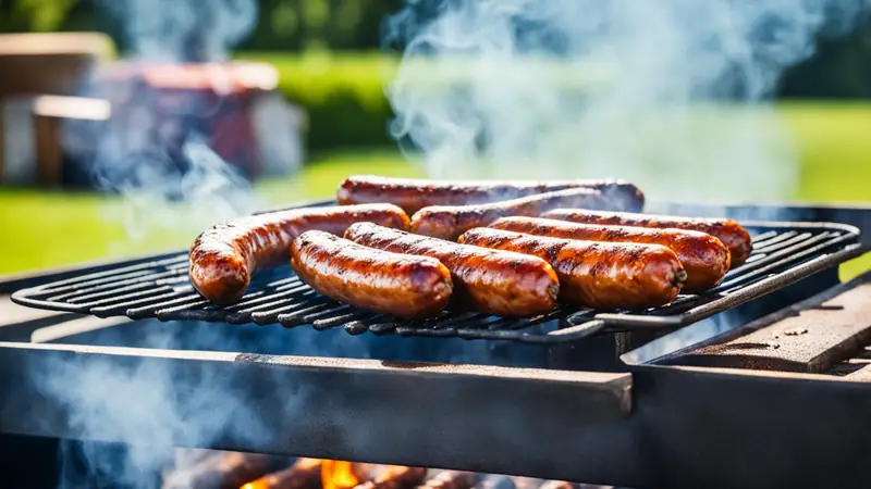 Cook Brats on Grill - photo from the RecipePi guide