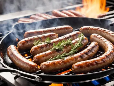 Cook Bratwurst on Stove - photo from the RecipePi guide