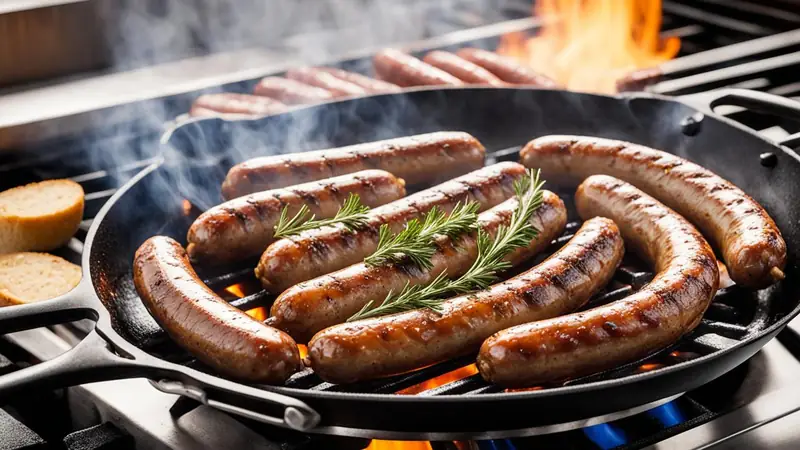 Cook Bratwurst on Stove - photo from the RecipePi guide