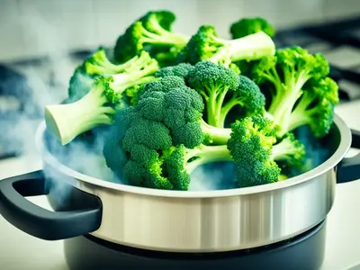 Cook Broccoli on Stove - photo from the RecipePi guide