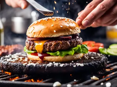 Cook Burgers on the Stove - photo from the RecipePi guide